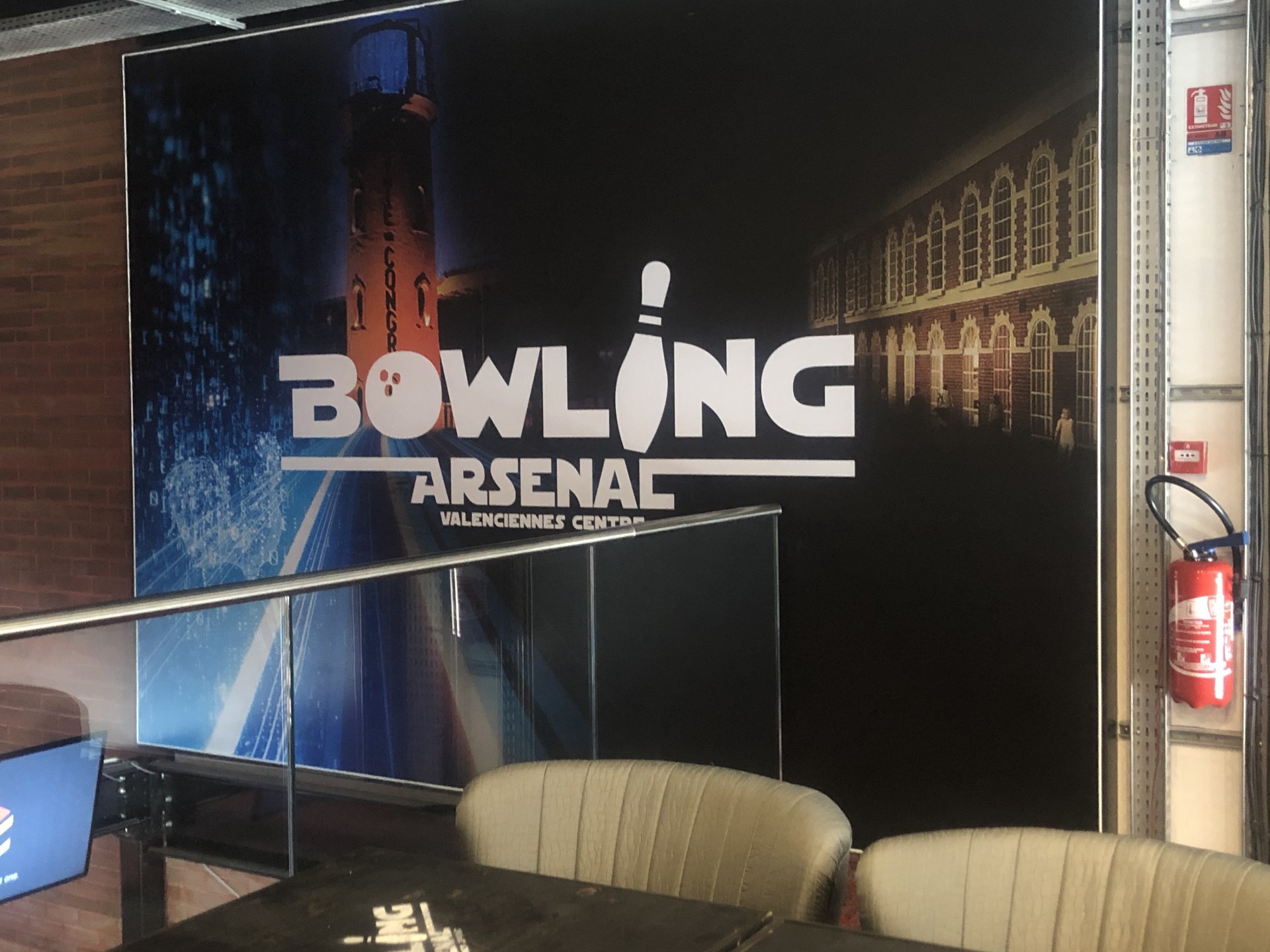 BOWLING ARSENAL de VALENCIENNES (59)