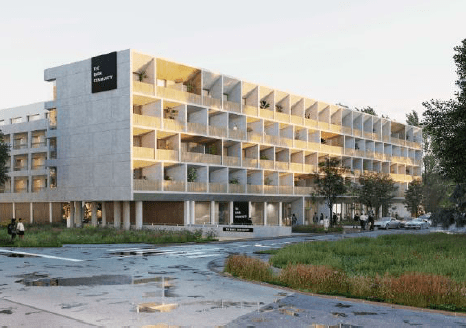 HôTEL SITE B31 A VILLENEUVE D&rsquo;ASCQ (59)