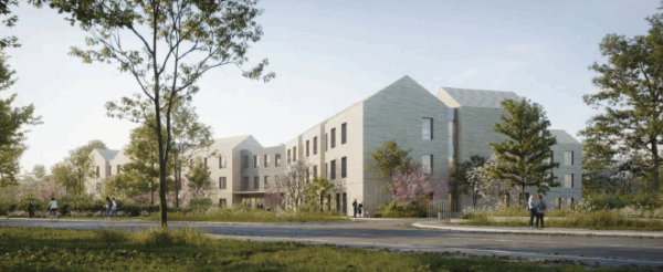 EHPAD AULNETTES à Fontenay-le-fleury (59)