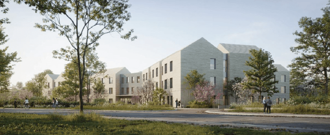 EHPAD AULNETTES à Fontenay-le-fleury (59)