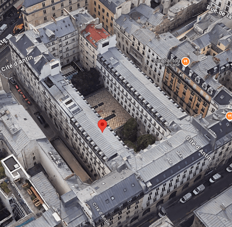 Siège Sociale ANTIN RÉSIDENCES à Paris
