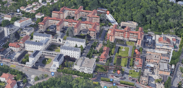 SCHEMA DIRECTEUR INCENDIE Hôpital Raymond Poincare à Garches (92)