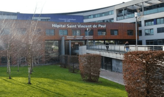 Hôpital Saint Vincent de Paul à LILLE